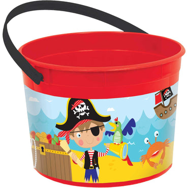 Little Pirate Plastic Favor Container Favours - Party Centre