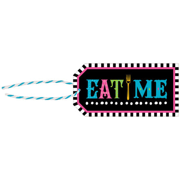 Mad Tea Party Paper Tags 12pcs