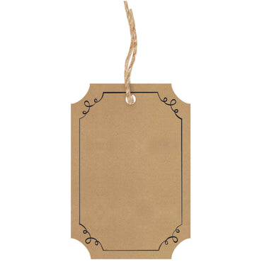 Kraft Paper Tags 25pcs