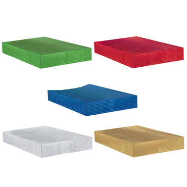 Christmas Holographic Gift Boxes 6pcs Party Favors - Party Centre