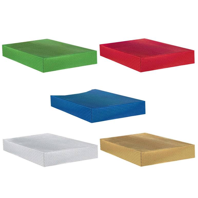 Christmas Holographic Gift Boxes 6pcs Party Favors - Party Centre