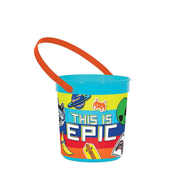 Epic Party Plastic Favor Container Favours - Party Centre