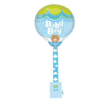 Uplifter Boy Hot Air Balloon 16 x 32in Balloons & Streamers - Party Centre