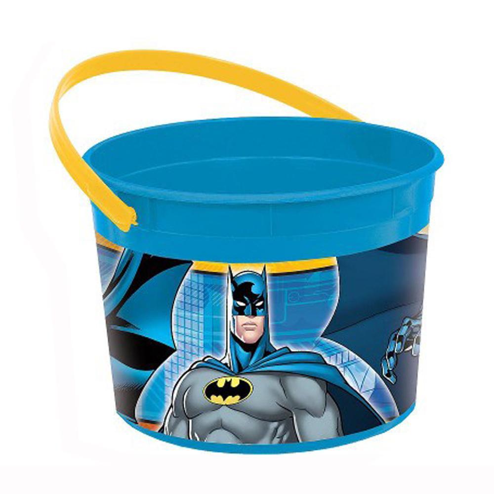 Batman Favor Container Favours - Party Centre