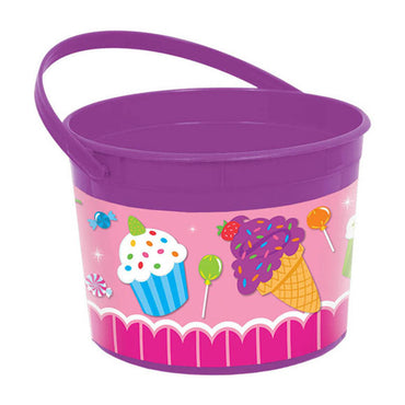 Sweet Shop Plastic Favor Container Favours - Party Centre