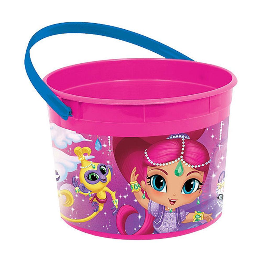 Shimmer and Shine Plastic Favor Container Favours - Party Centre