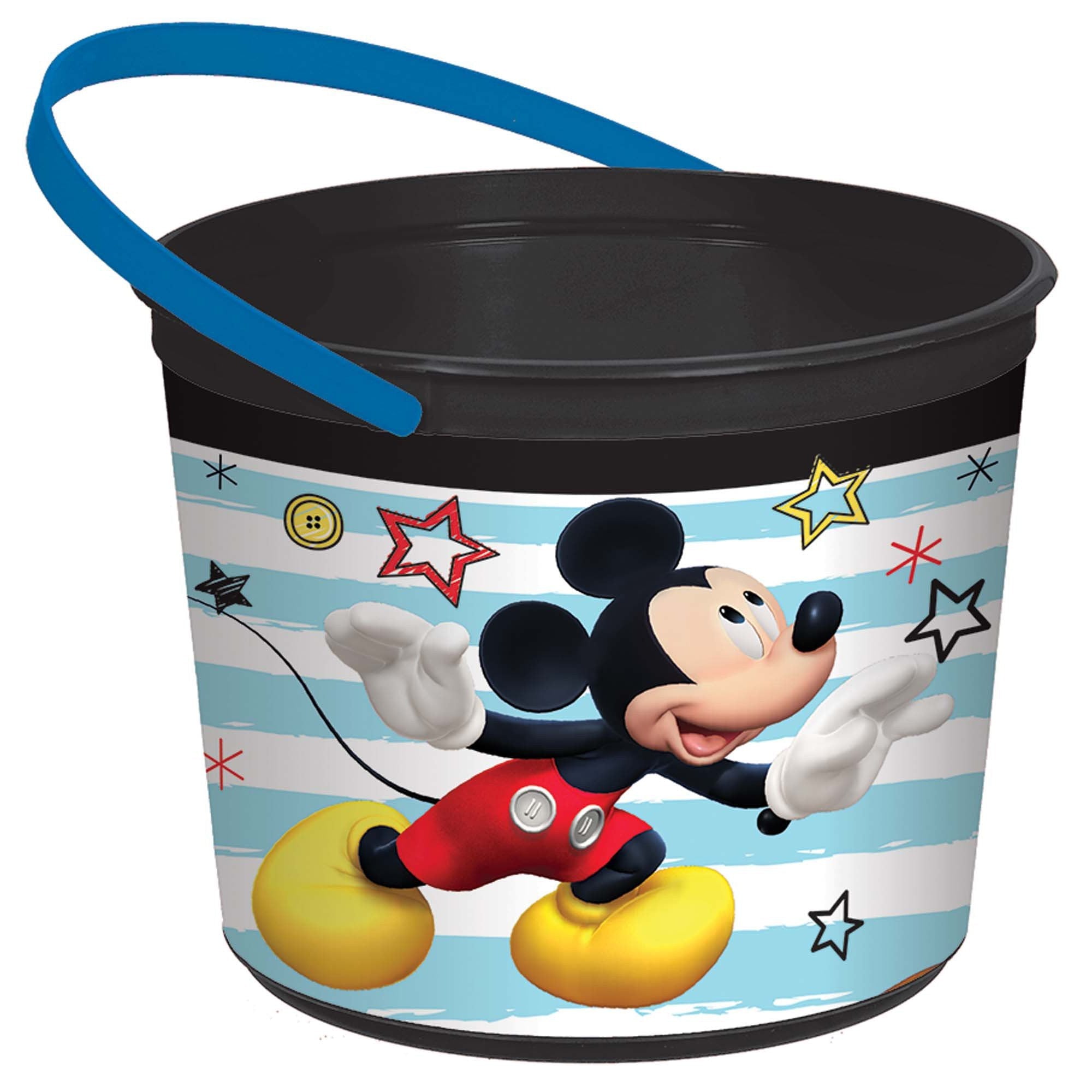 Mickey On The Go Plastic Favor Bucket