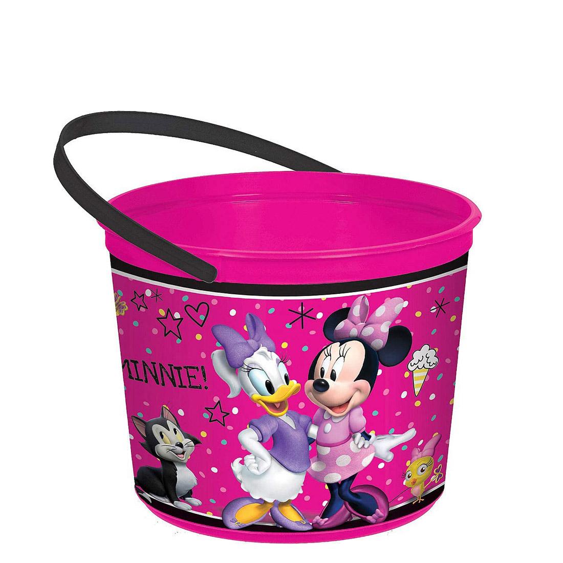 Minnie Mouse Happy Helper Favor Container Favours - Party Centre