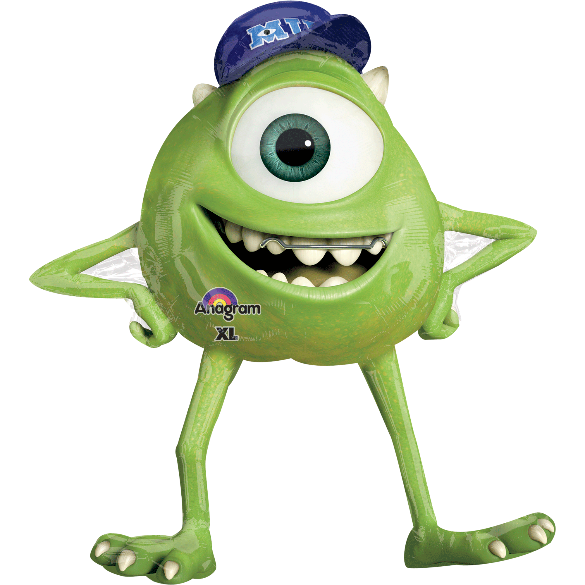 Monsters University Mike Supershape Balloon 34in
