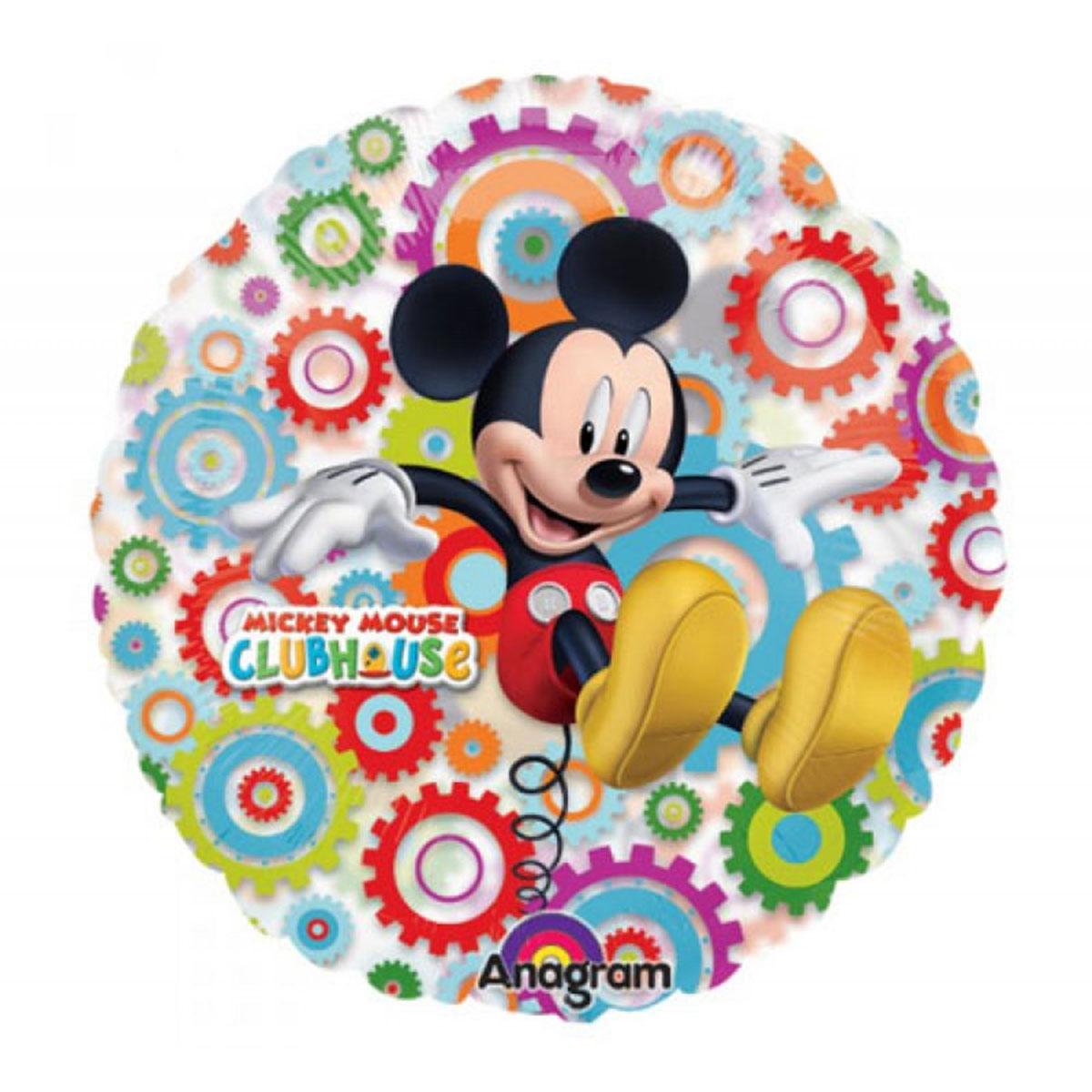 Mickey See-Thru Balloon 26in Balloons & Streamers - Party Centre