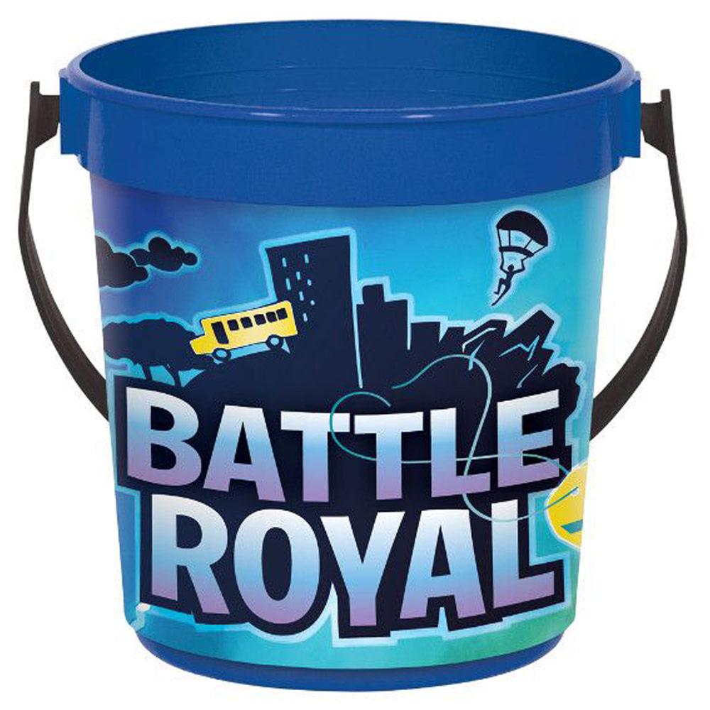 Battle Royal Plastic Favor Container Favours - Party Centre