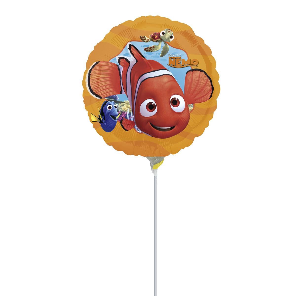 Finding Nemo Foil Balloons 9in Balloons & Streamers - Party Centre