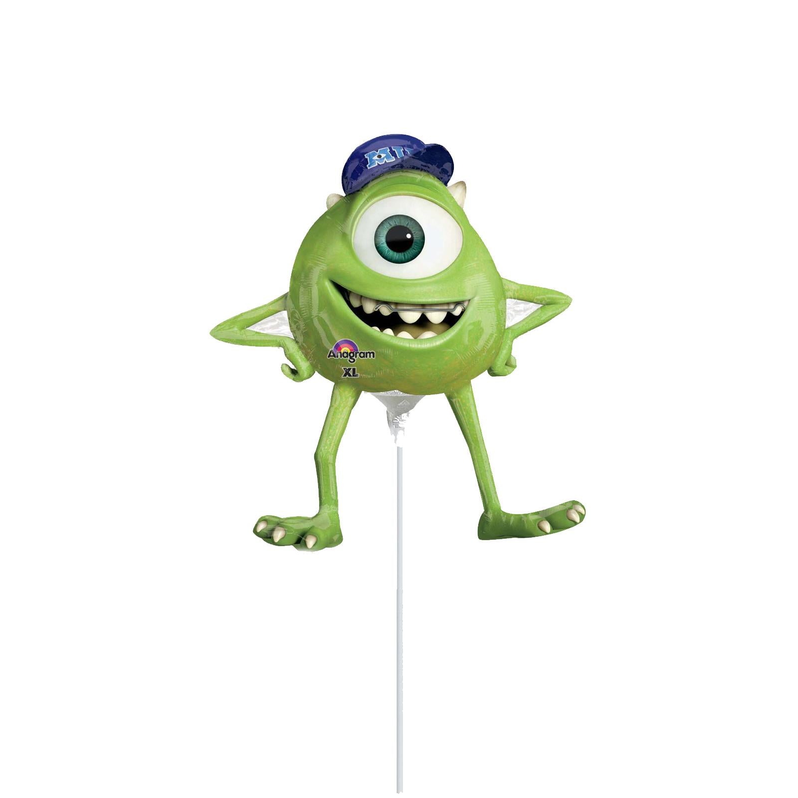 Monsters University Mike Mini Shape Balloon Balloons & Streamers - Party Centre