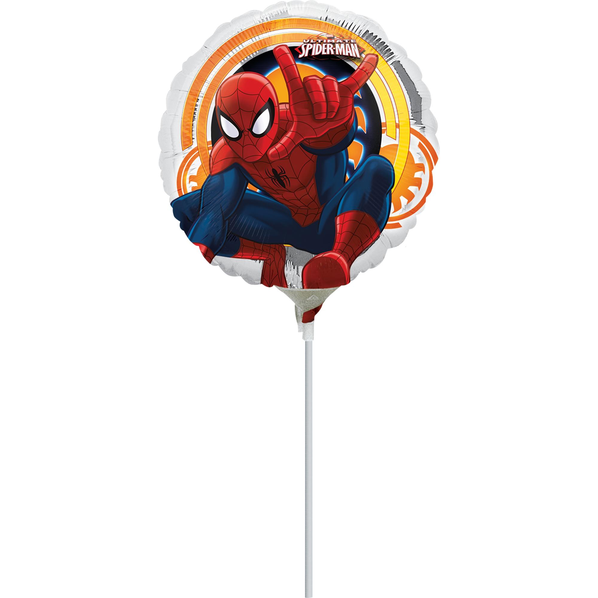 Spider-Man Ultimate Mini Shape Balloon Balloons & Streamers - Party Centre