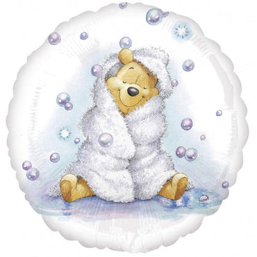 Winnie The Pooh Baby Boy Foil Balloon 18in Balloons & Streamers - Party Centre