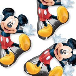 Mickey Full Body Supershape Balloon 31in