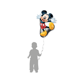 Mickey Full Body Supershape Balloon 31in