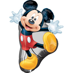 Mickey Full Body Supershape Balloon 31in Balloons & Streamers - Party Centre