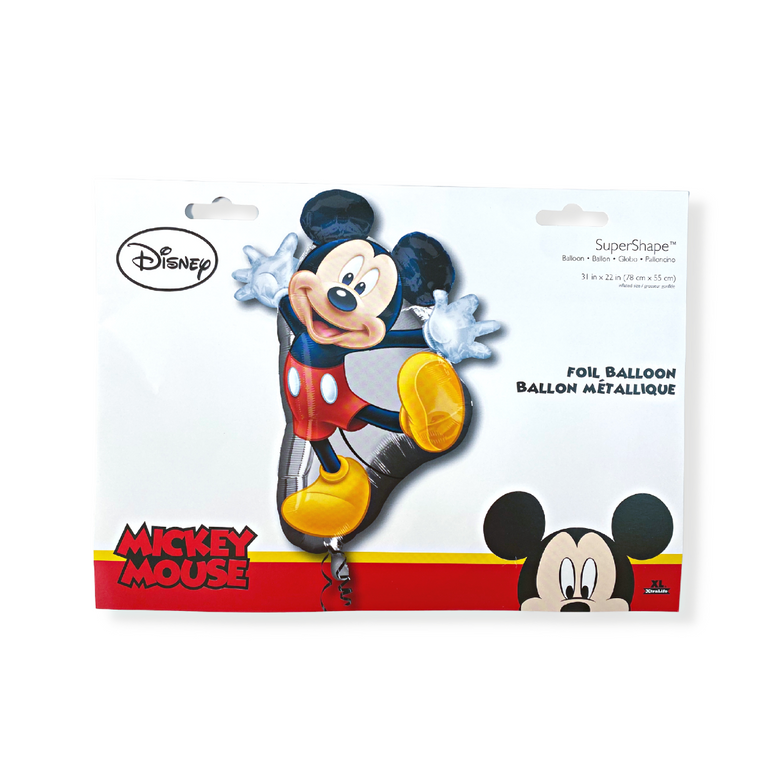 Mickey Full Body Supershape Balloon 31in