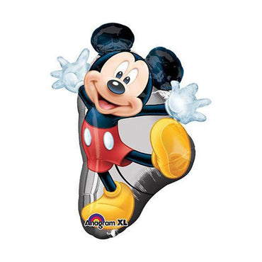 Mickey Full Body Super Shape Balloon Balloons & Streamers - Party Centre