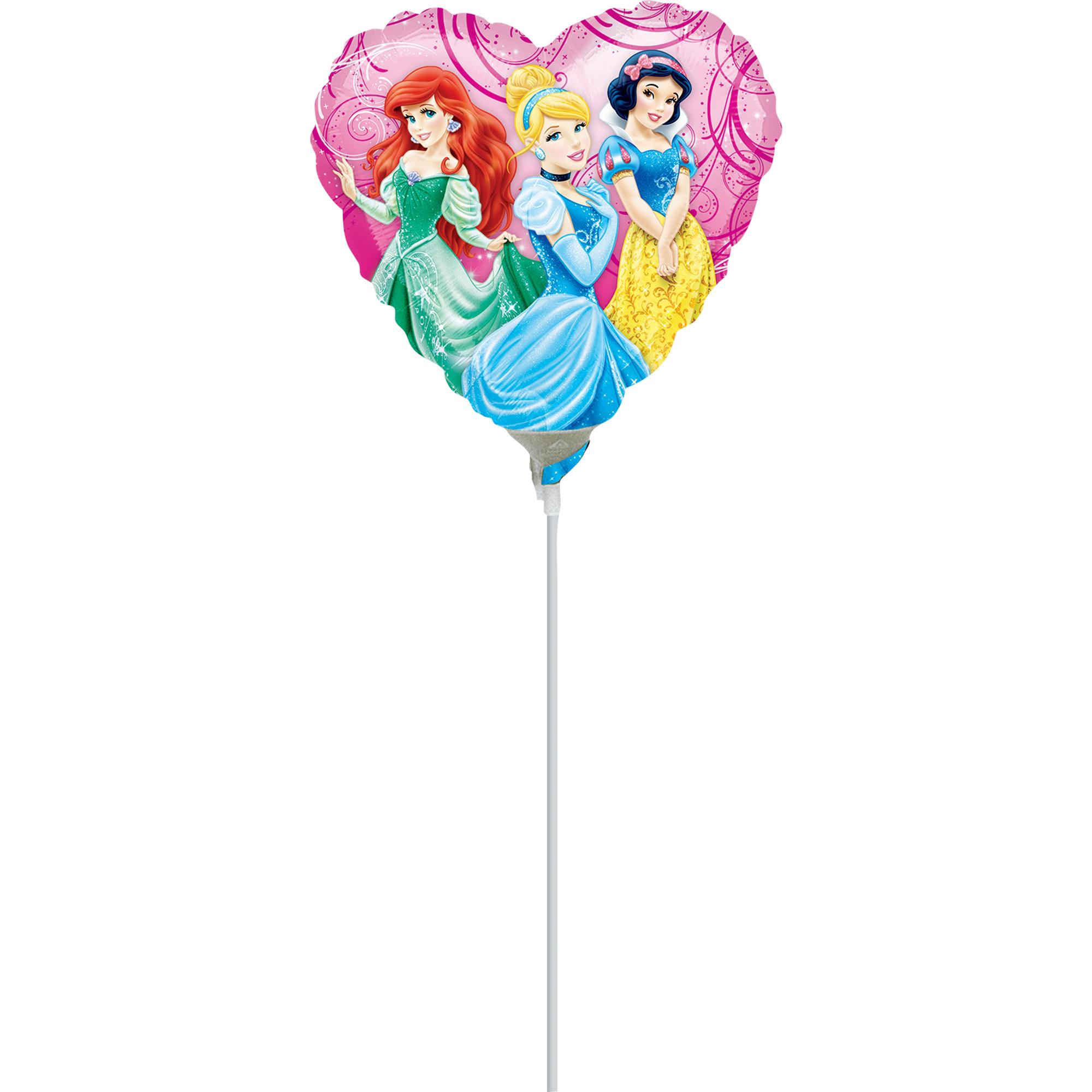 Princess Garden Foil Balloons 9in Balloons & Streamers - Party Centre