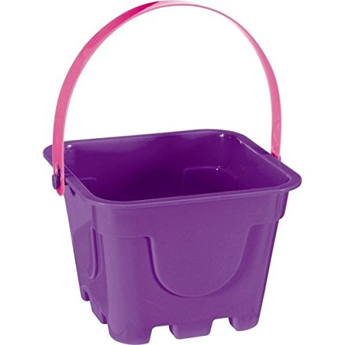 Pail Square New Purple Favours - Party Centre