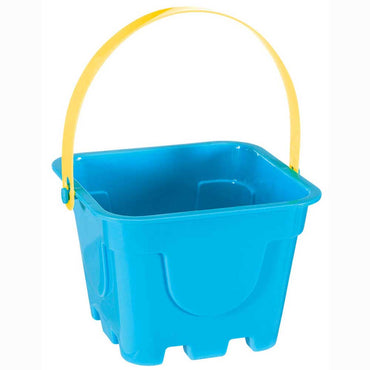 Pail Square Caribbean Blue Favours - Party Centre