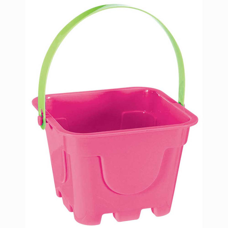 Pail Square Magenta Favours - Party Centre