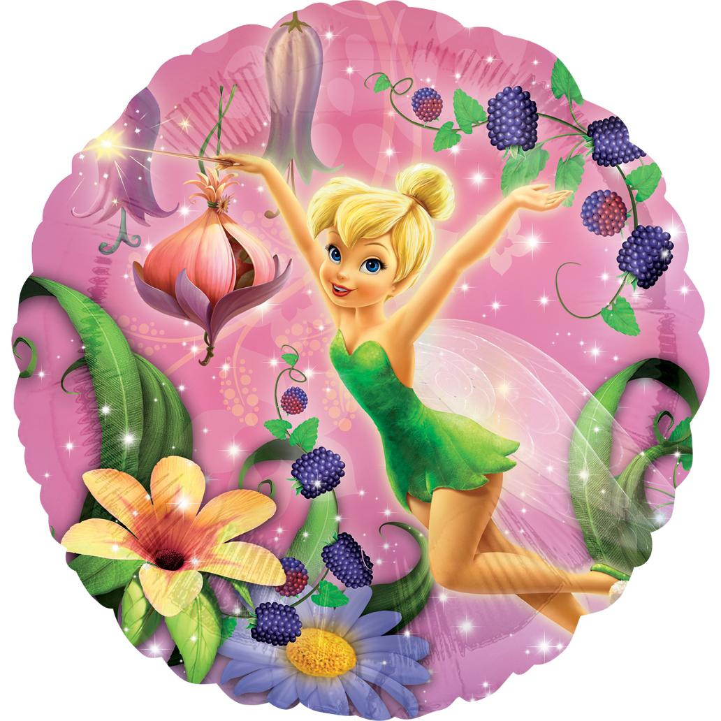 Tinker Bell Foil Balloon 18in Balloons & Streamers - Party Centre