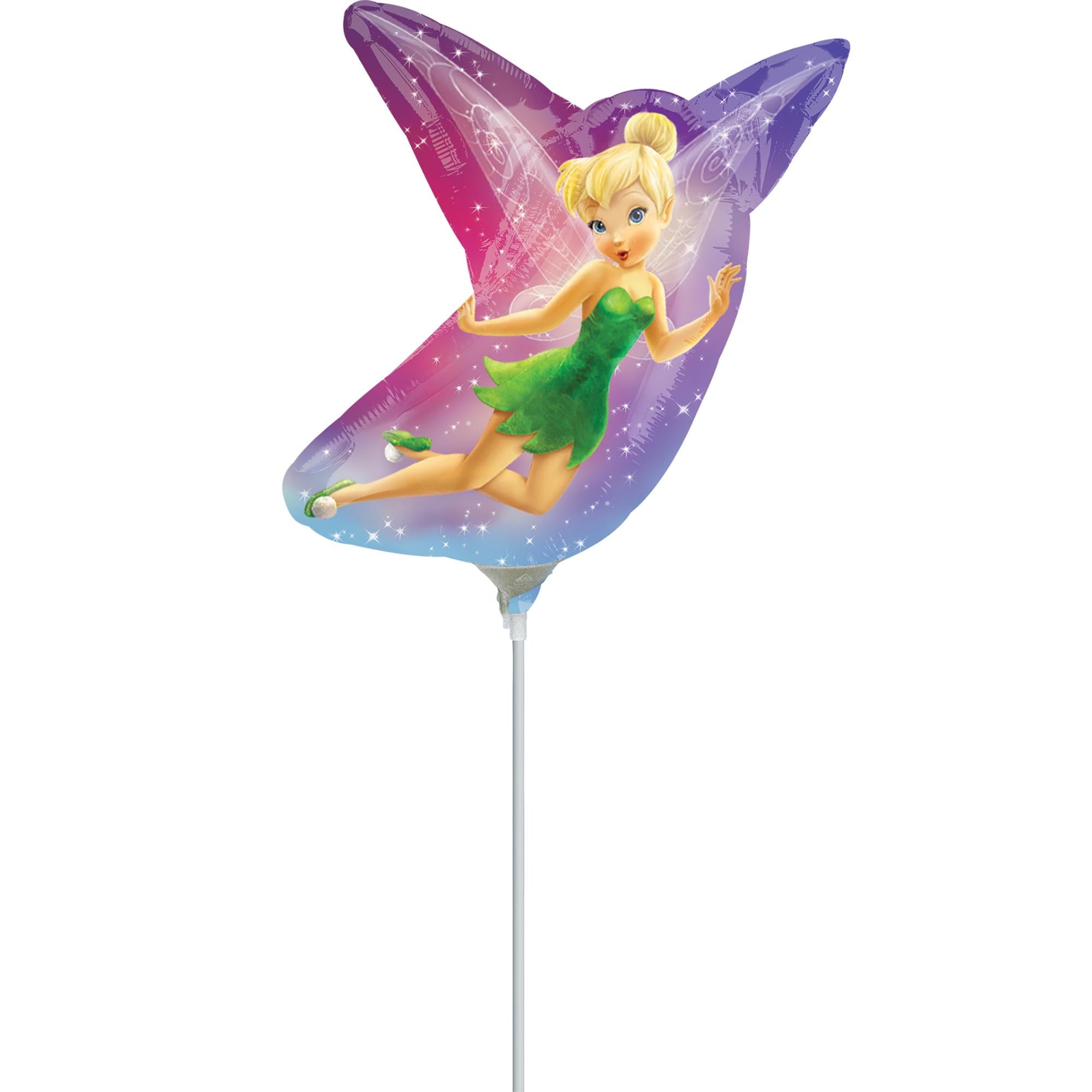 Tinker Bell Pixie Dust Mini Shape Balloon Balloons & Streamers - Party Centre