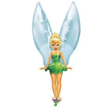 Tinker Bell Ultrashape Balloons & Streamers - Party Centre