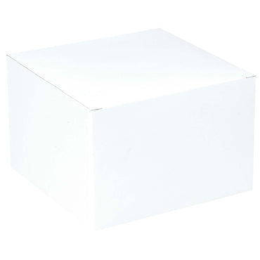 White Gift Box