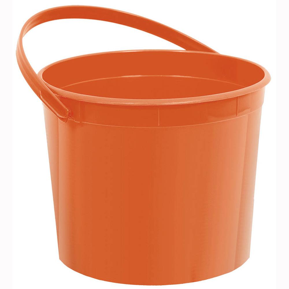 Orange Peel Plastic Bucket Favours - Party Centre