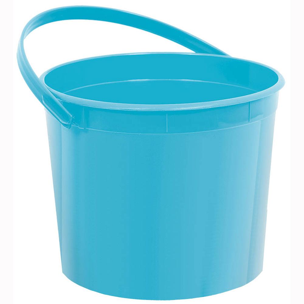 Carribean Plastic Bucket with Handle Favours - Party Centre