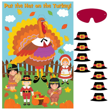 Thanksgiving Party Game Pinata - Party Centre