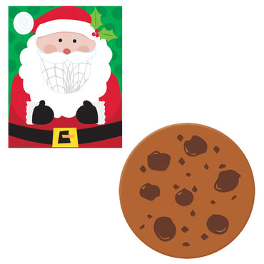 Christmas Santa Toss Game Pinata - Party Centre