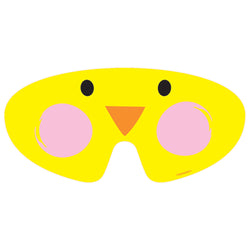 Easter Bunny Pin The Tail Board Game