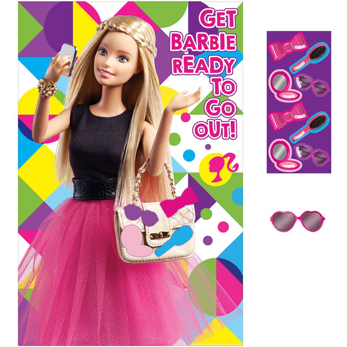 Barbie Sparkle Party Game Pinata - Party Centre