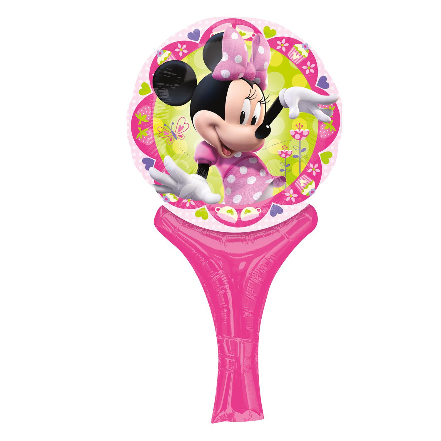 Minnie Inflate-A-Fun Balloon 12in Balloons & Streamers - Party Centre