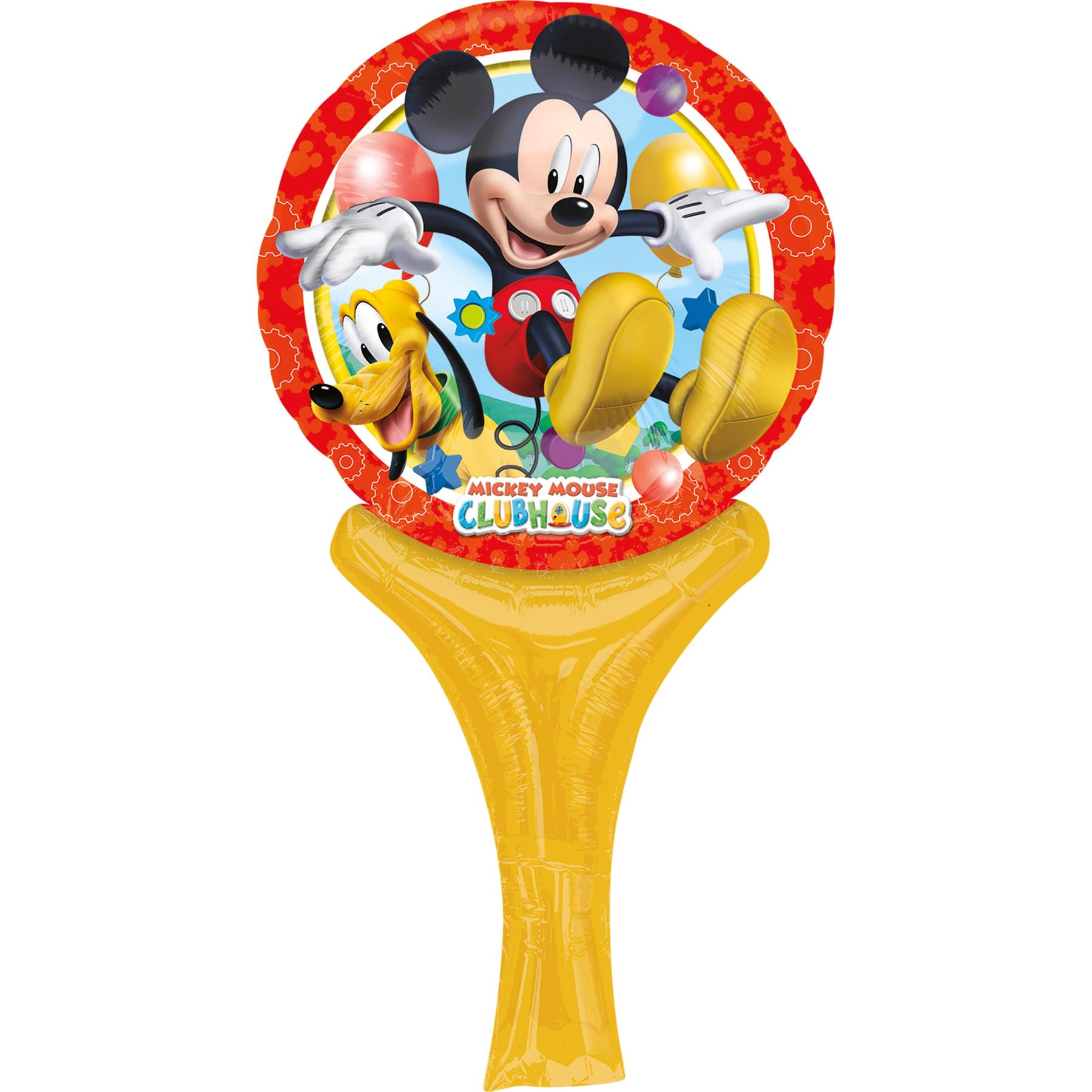Mickey Inflate-A-Fun Balloon 6 x 12in Balloons & Streamers - Party Centre