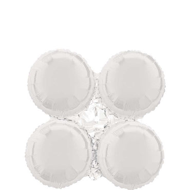 White Small MagicArch Balloon Balloons & Streamers - Party Centre