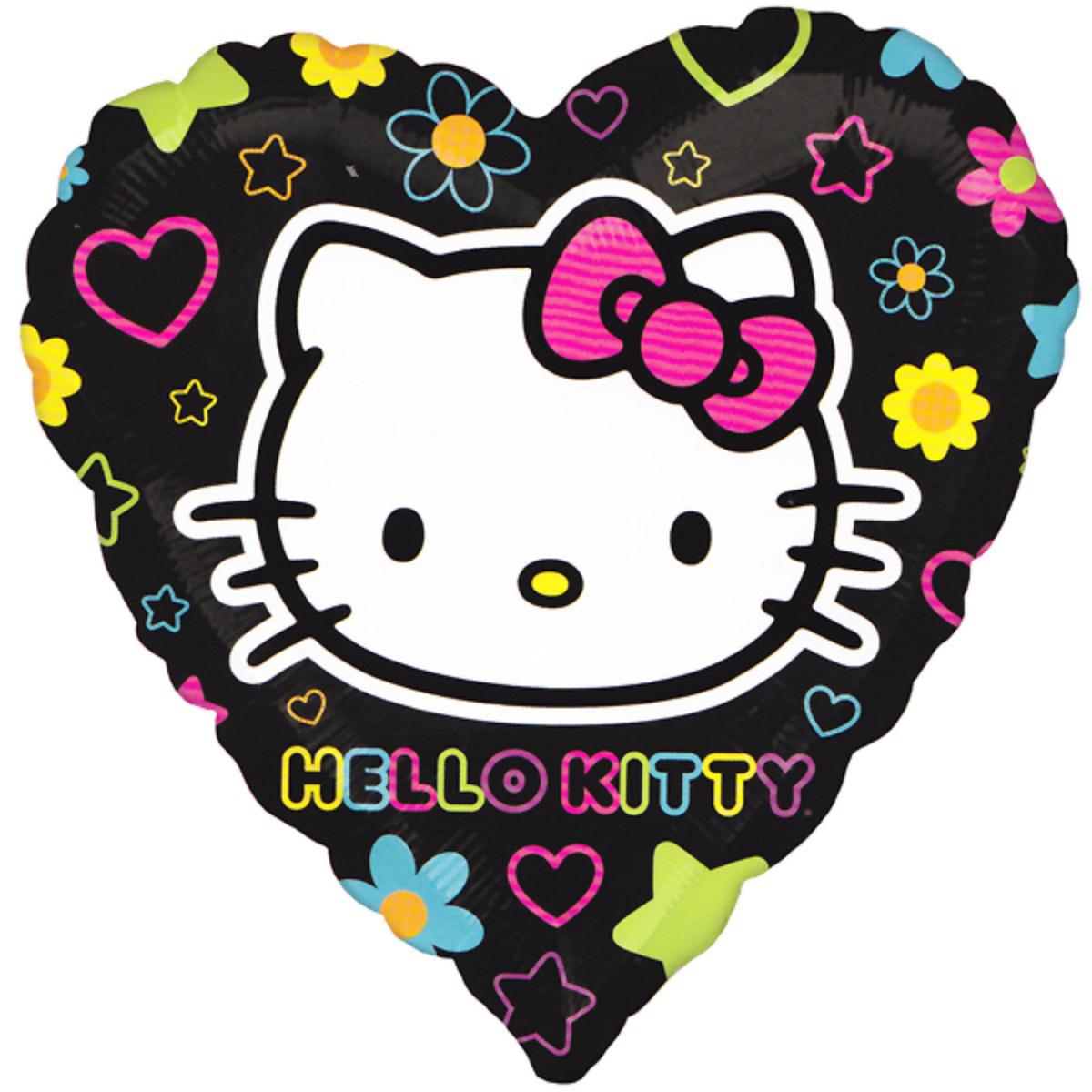 Hello Kitty Tween Birthday Foil Balloon 18in Balloons & Streamers - Party Centre