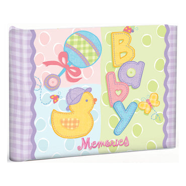 Hugs & Stiches Baby Snapshot Photo Album
