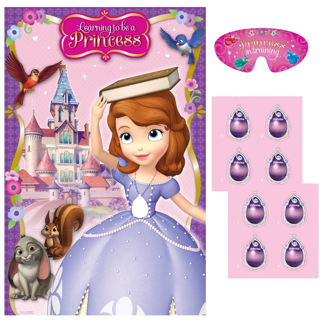 Disney Sofia The First Party Game Pinata - Party Centre