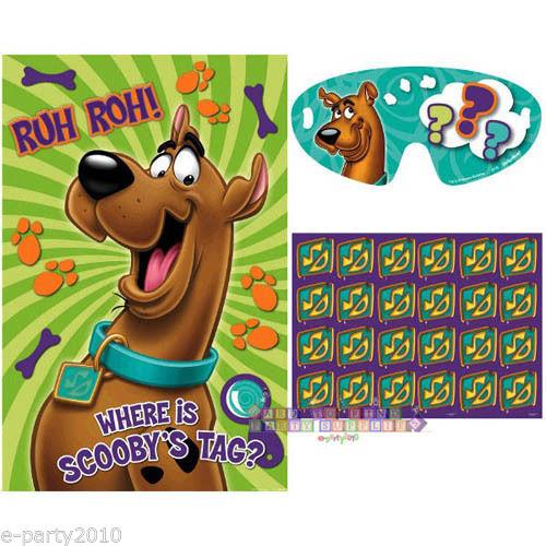 Scooby-Doo Party Game Pinata - Party Centre