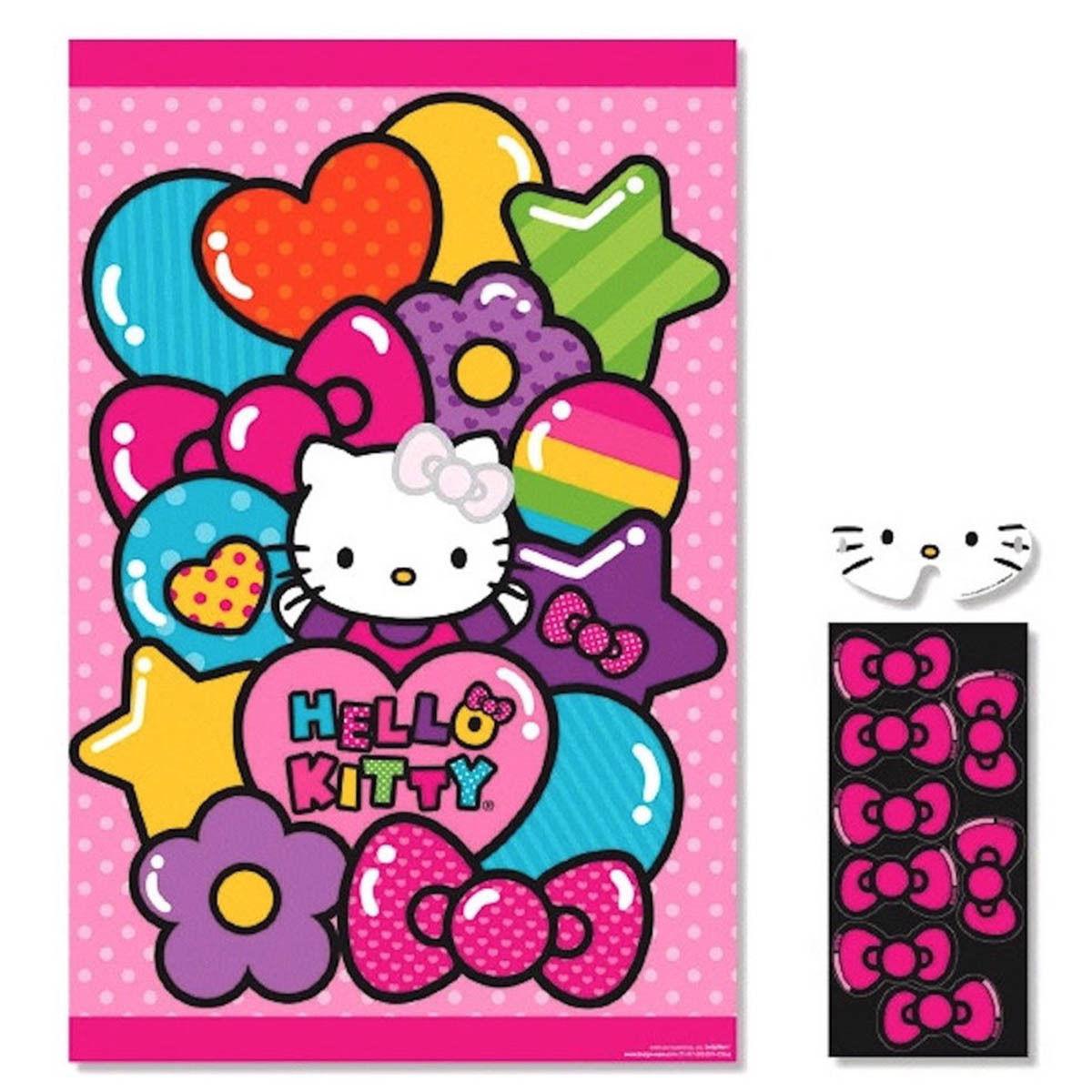 Hello Kitty Rainbow Party Game Pinata - Party Centre