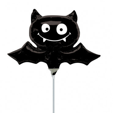 Black Bat Balloon Tails Black Halloween Balloon Accessories