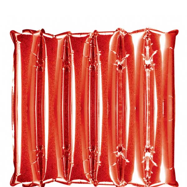 Red Half Decorator Panel Balloon 20in x 21in Balloons & Streamers - Party Centre