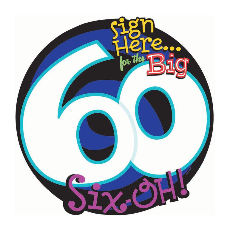 Oh No...60 Die Cut Sign In Sheet