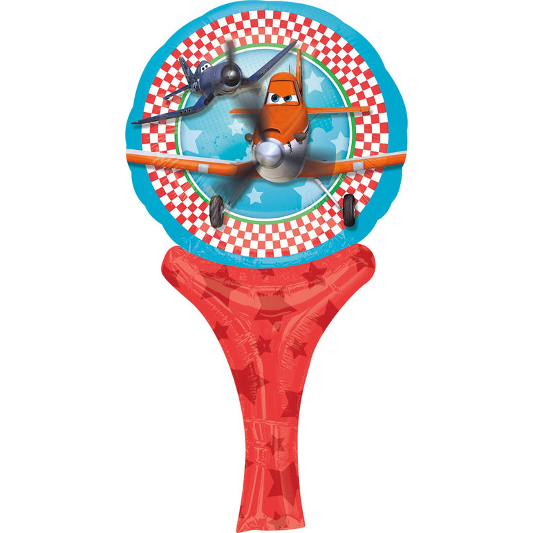 Inflate-A-Fun Disney Planes Mini Shape Balloon Balloons & Streamers - Party Centre